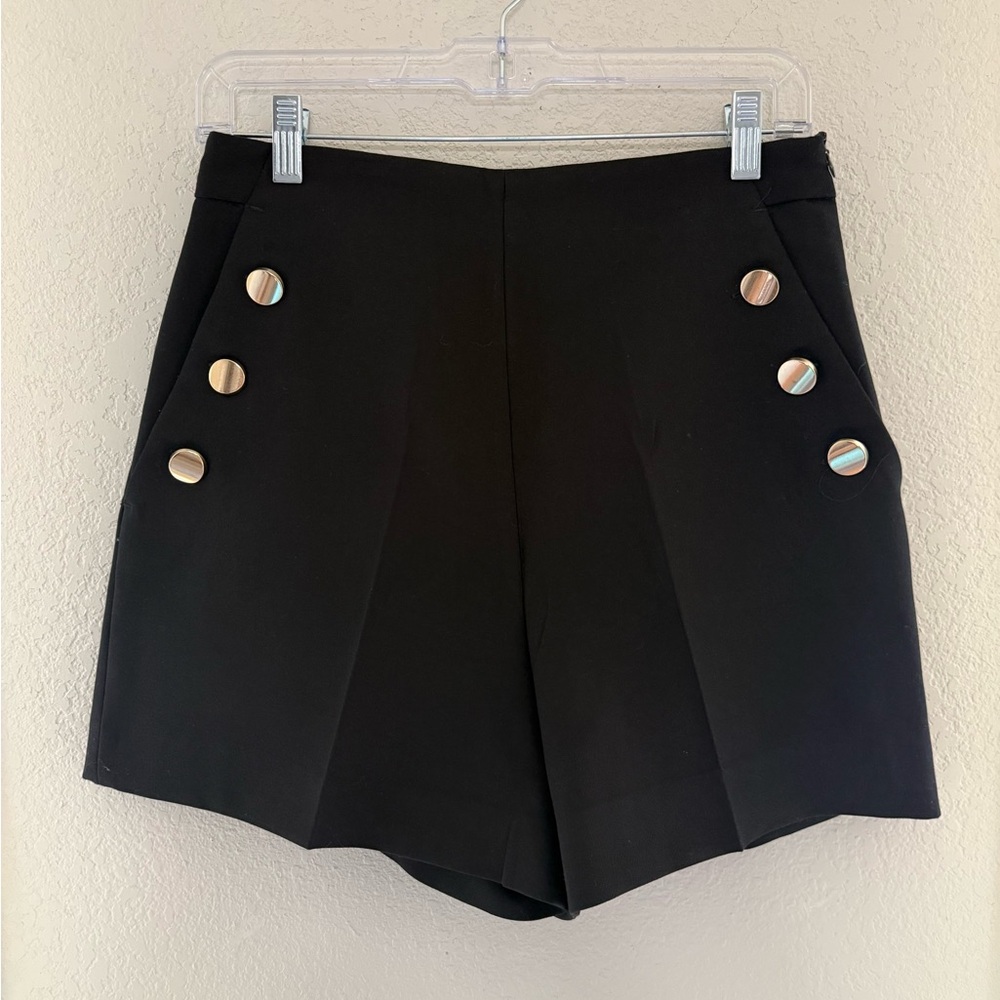 Zara black shorts - size M